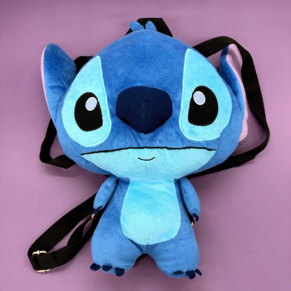 Hot Topic 13" Stitch Plush Backpack Lilo and Stitch